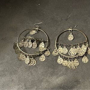 Bohemian dangle earrings